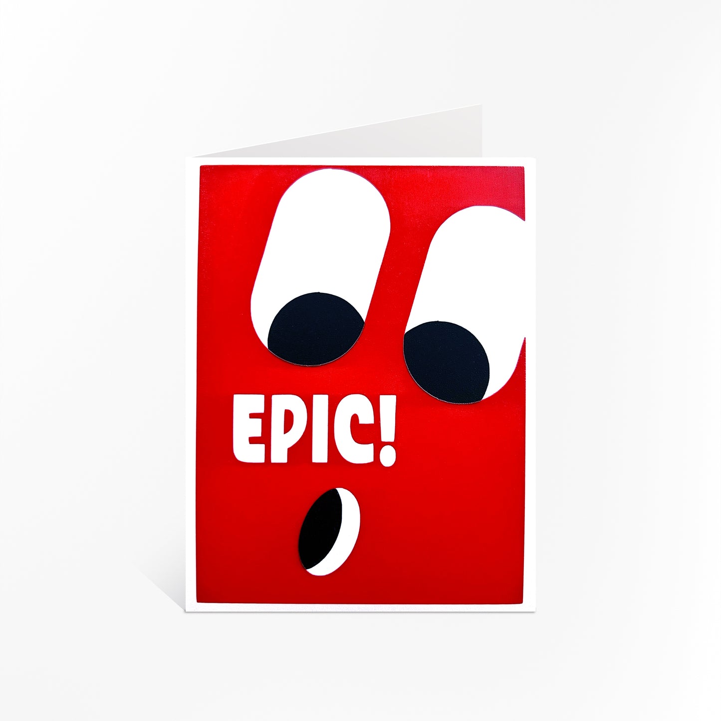 "EPIC!" card