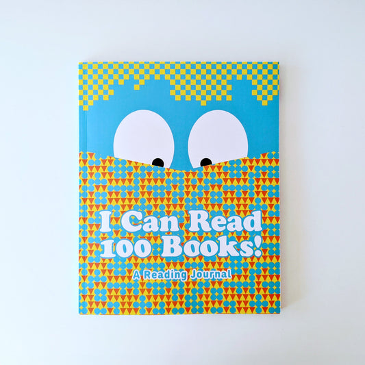 I can read 100 Books! A Reading Journal for Kids