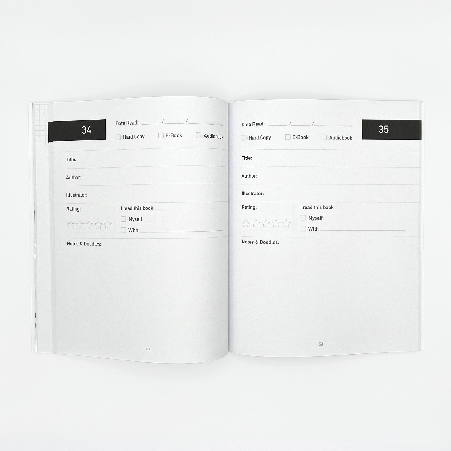I can read 100 Books! A Reading Journal for Kids