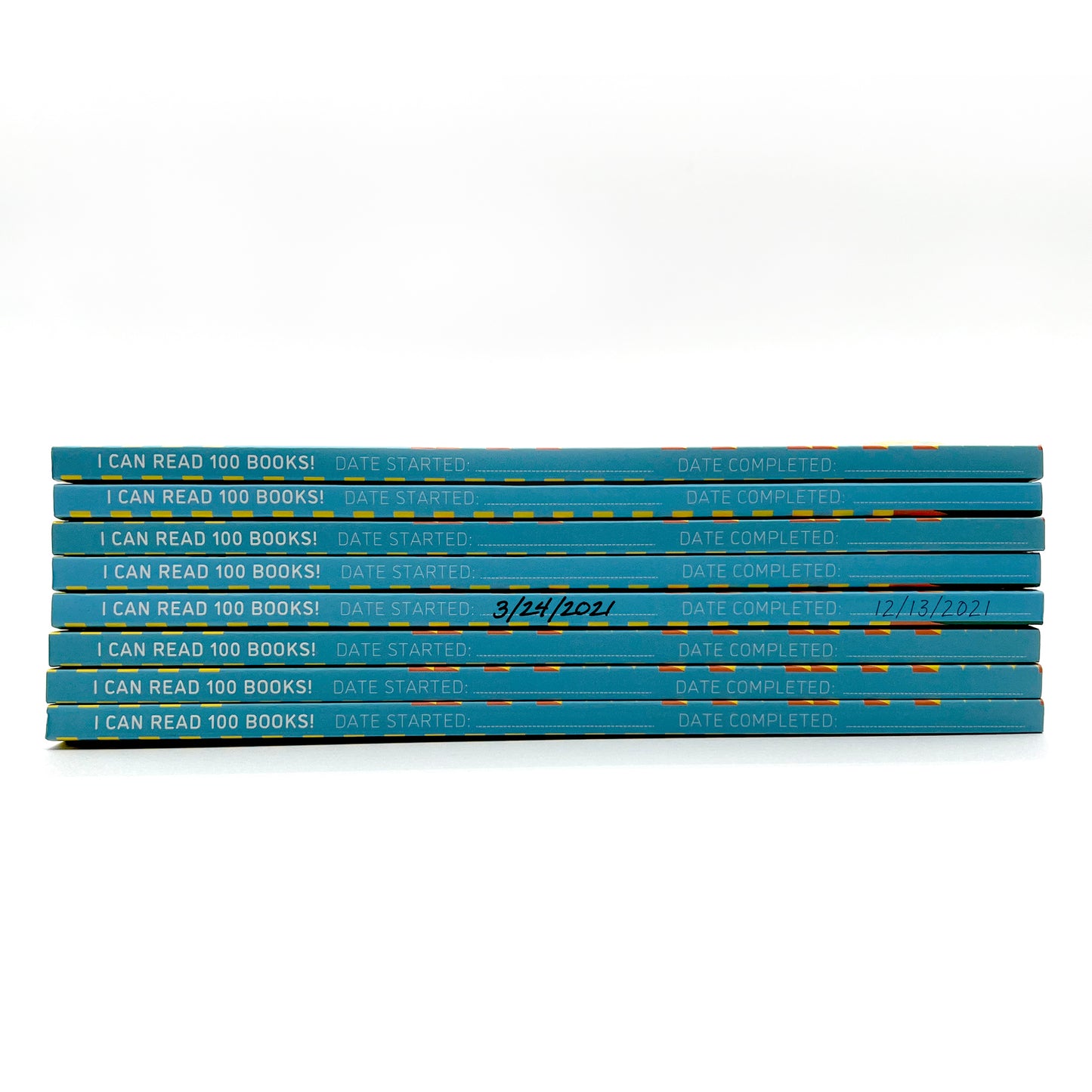 I can read 100 Books! A Reading Journal for Kids
