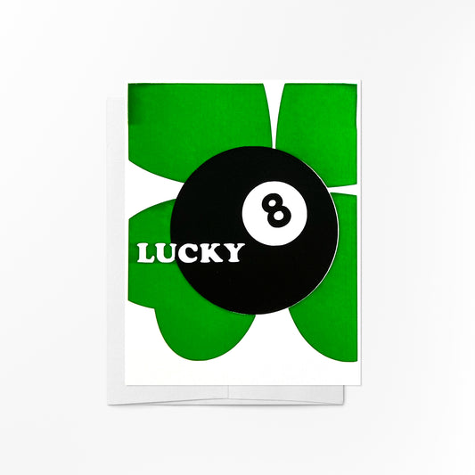 Lucky 8 Card
