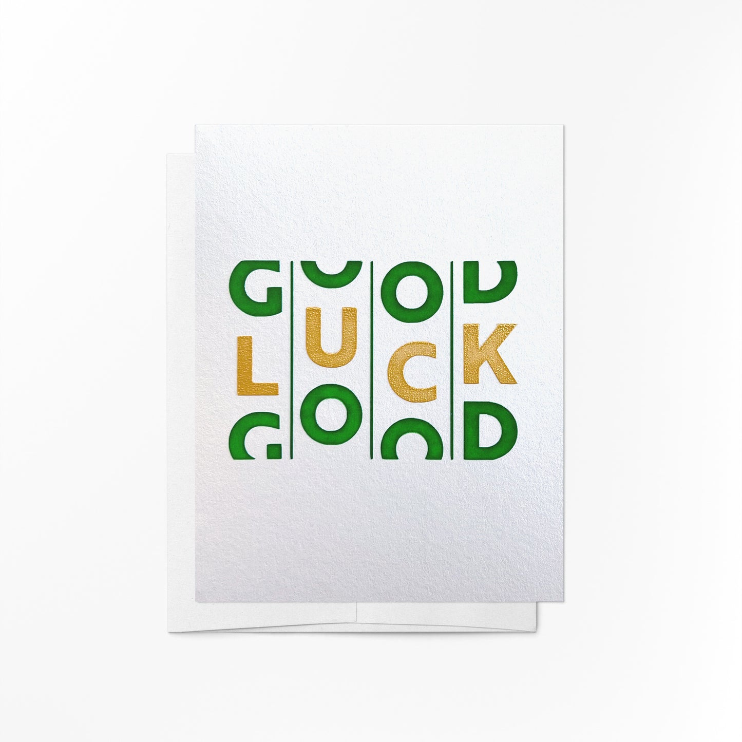 Good Luck Card