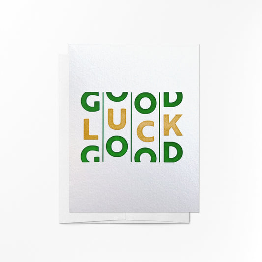 Good Luck Card