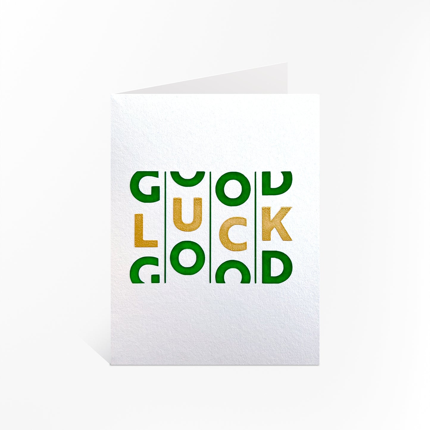 Good Luck Card