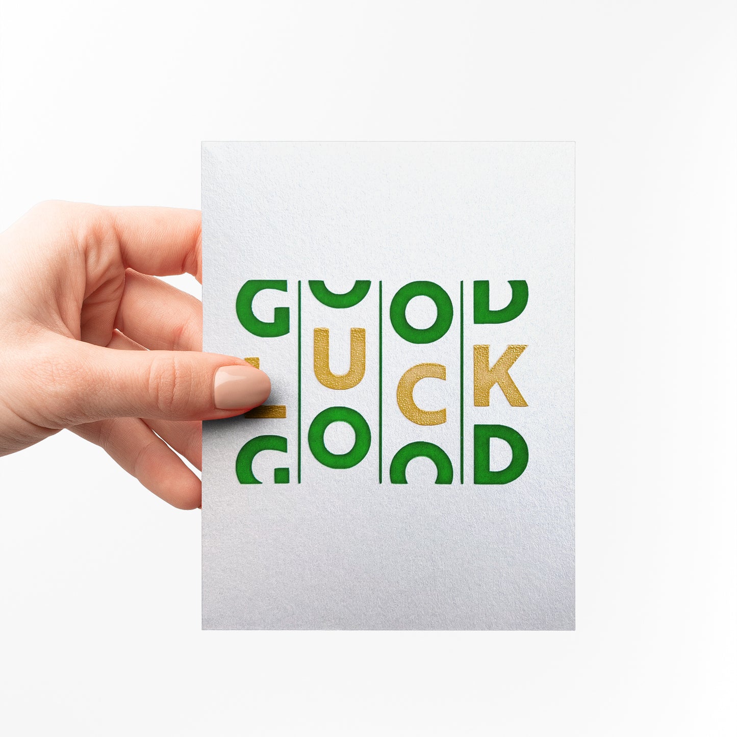 Good Luck Card