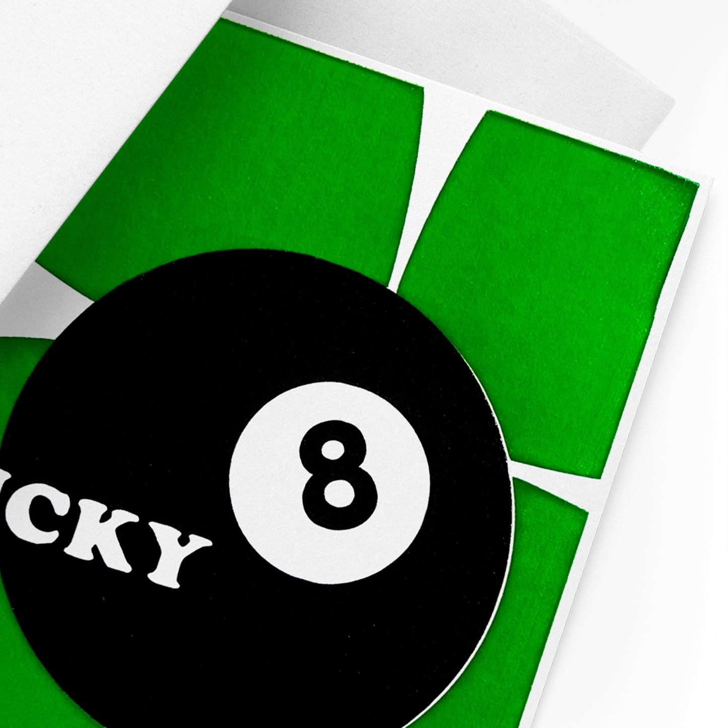Lucky 8 Card