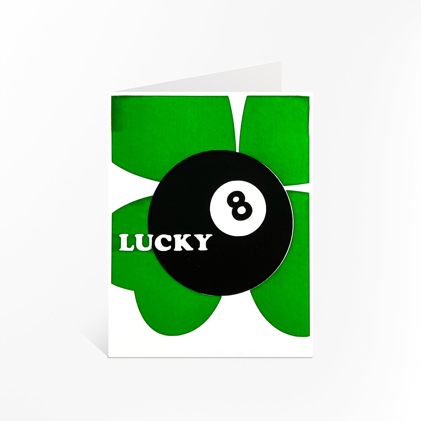 Lucky 8 Card