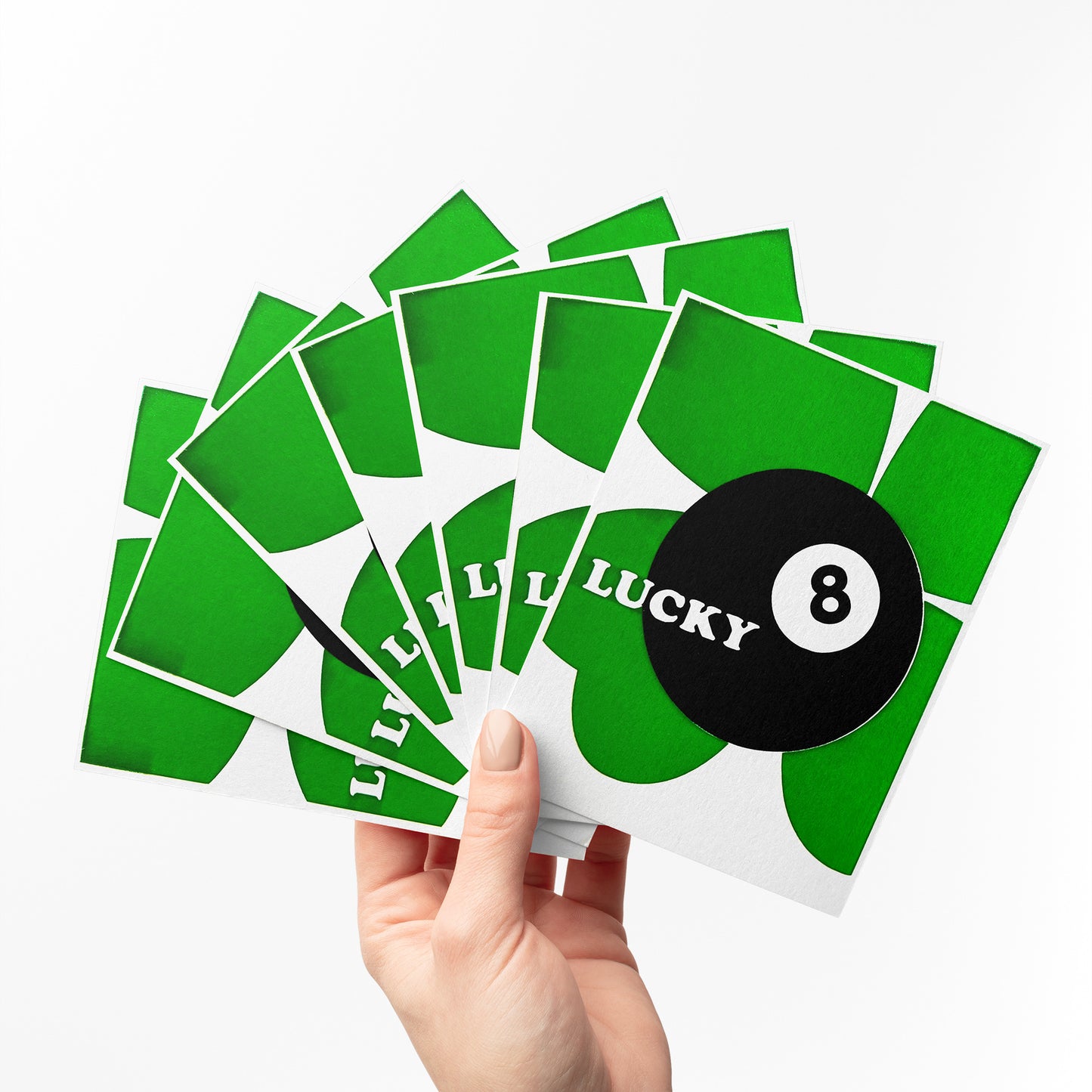 Lucky 8 Card