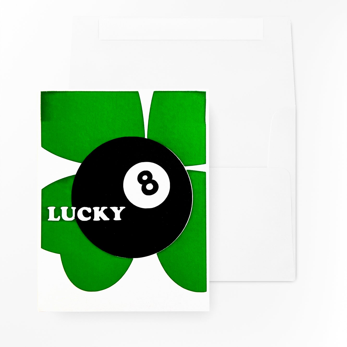 Lucky 8 Card