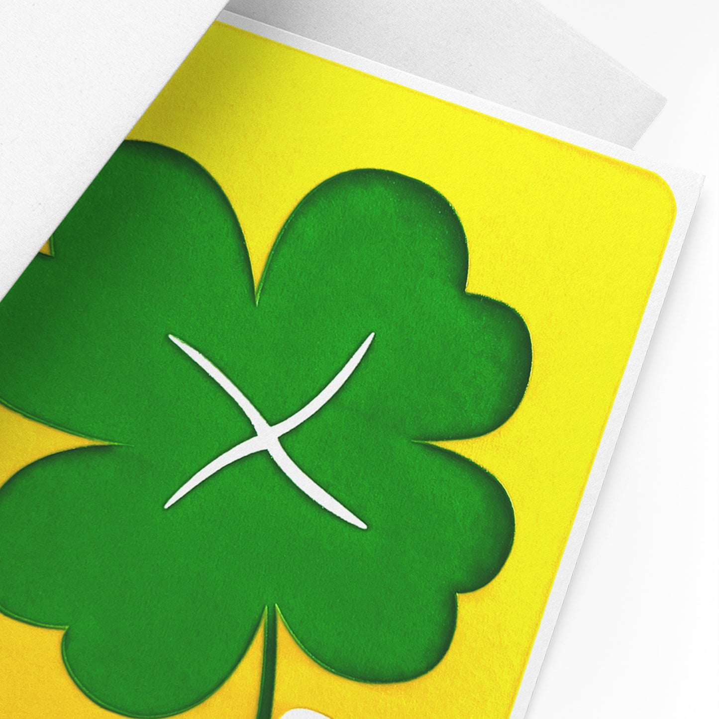 Lucky Clover Card
