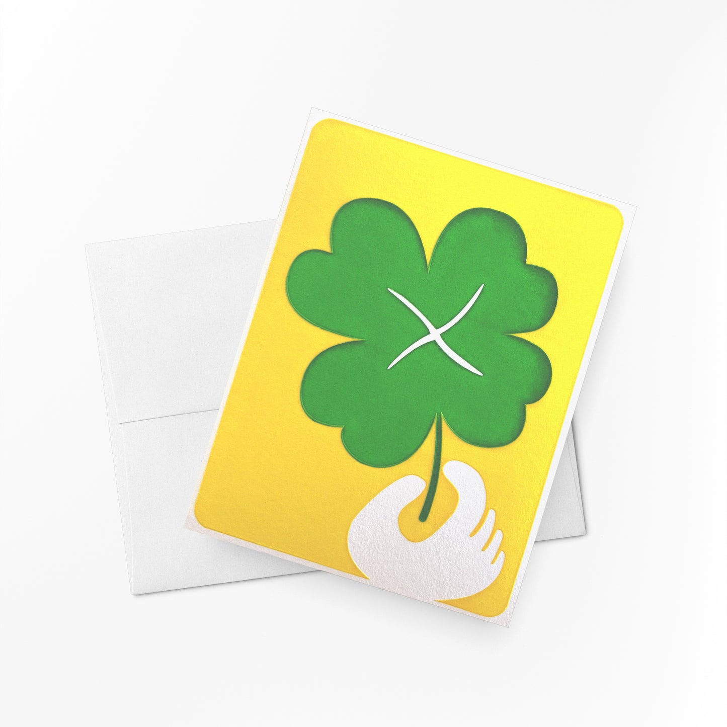 Lucky Clover Card