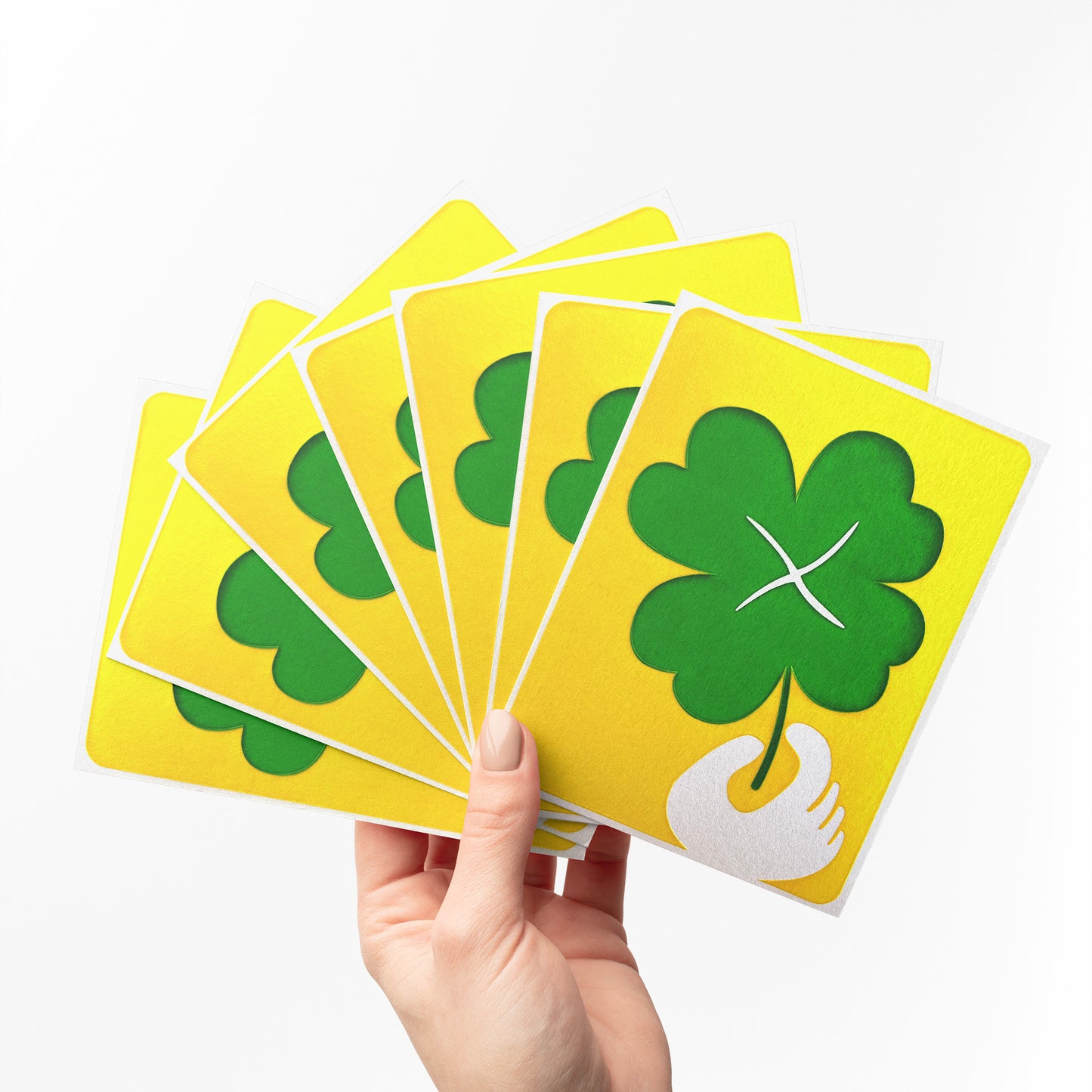 Lucky Clover Card