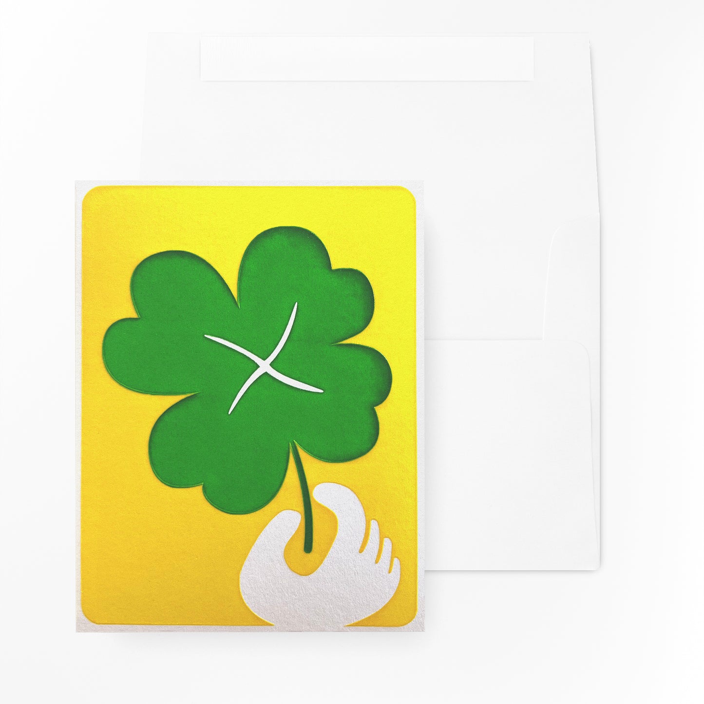 Lucky Clover Card