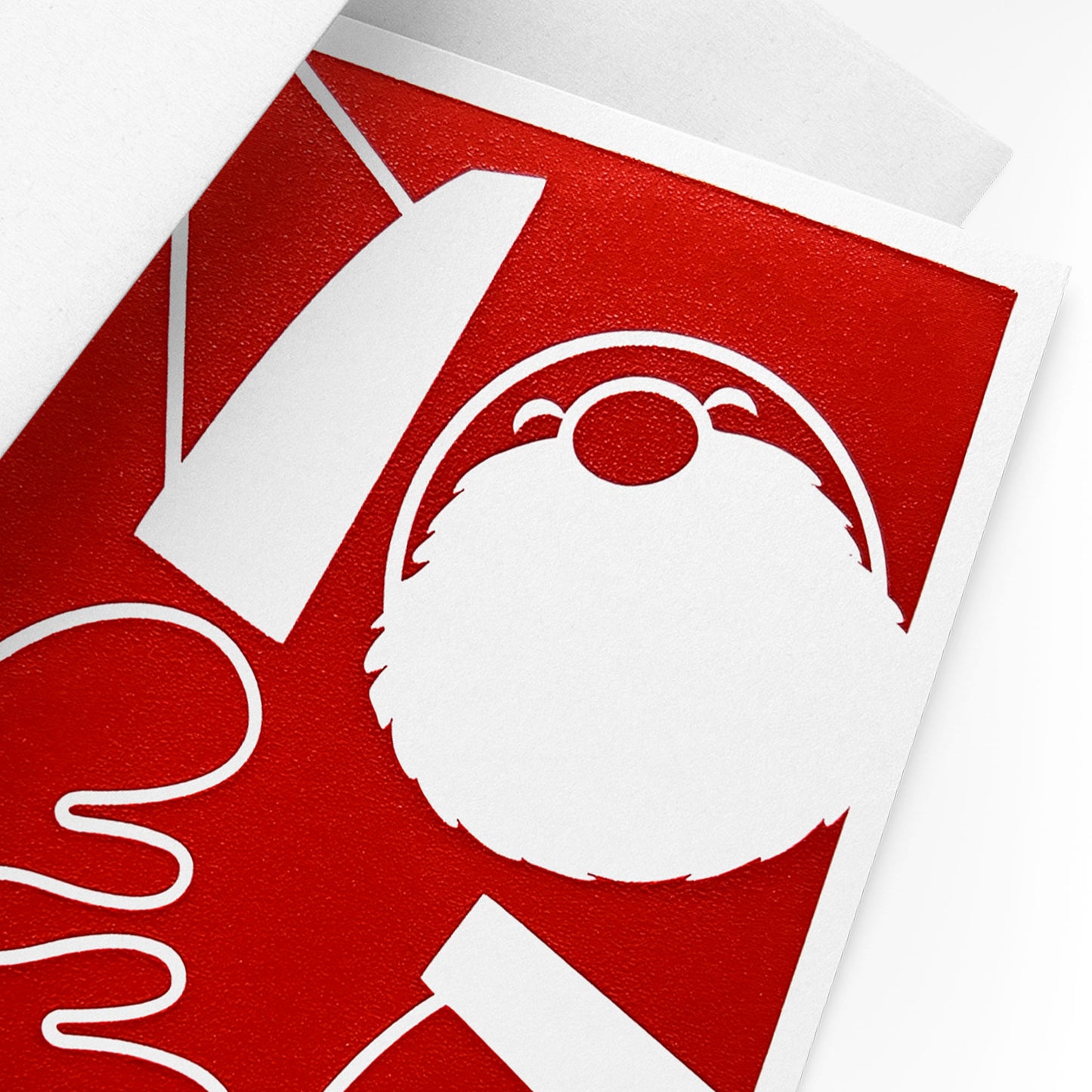 Noel Santa Card