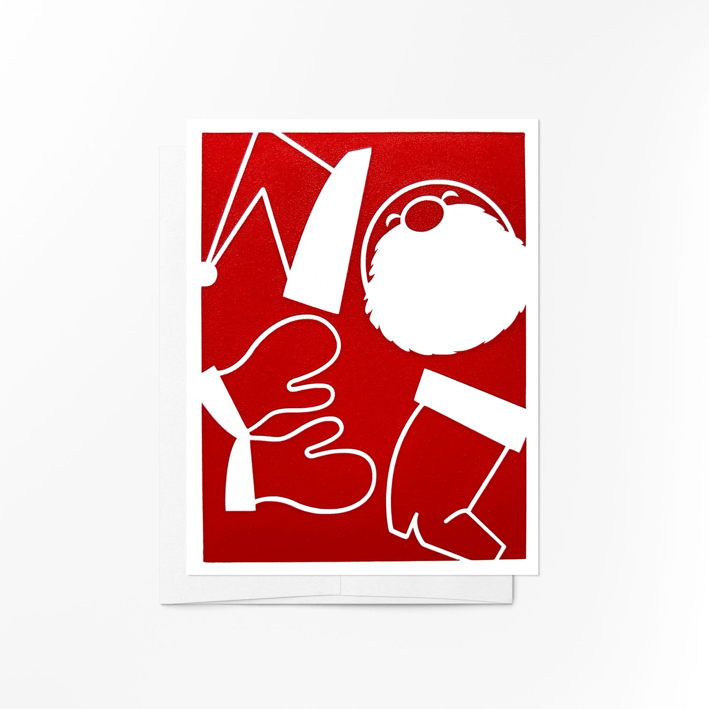 Noel Santa Card