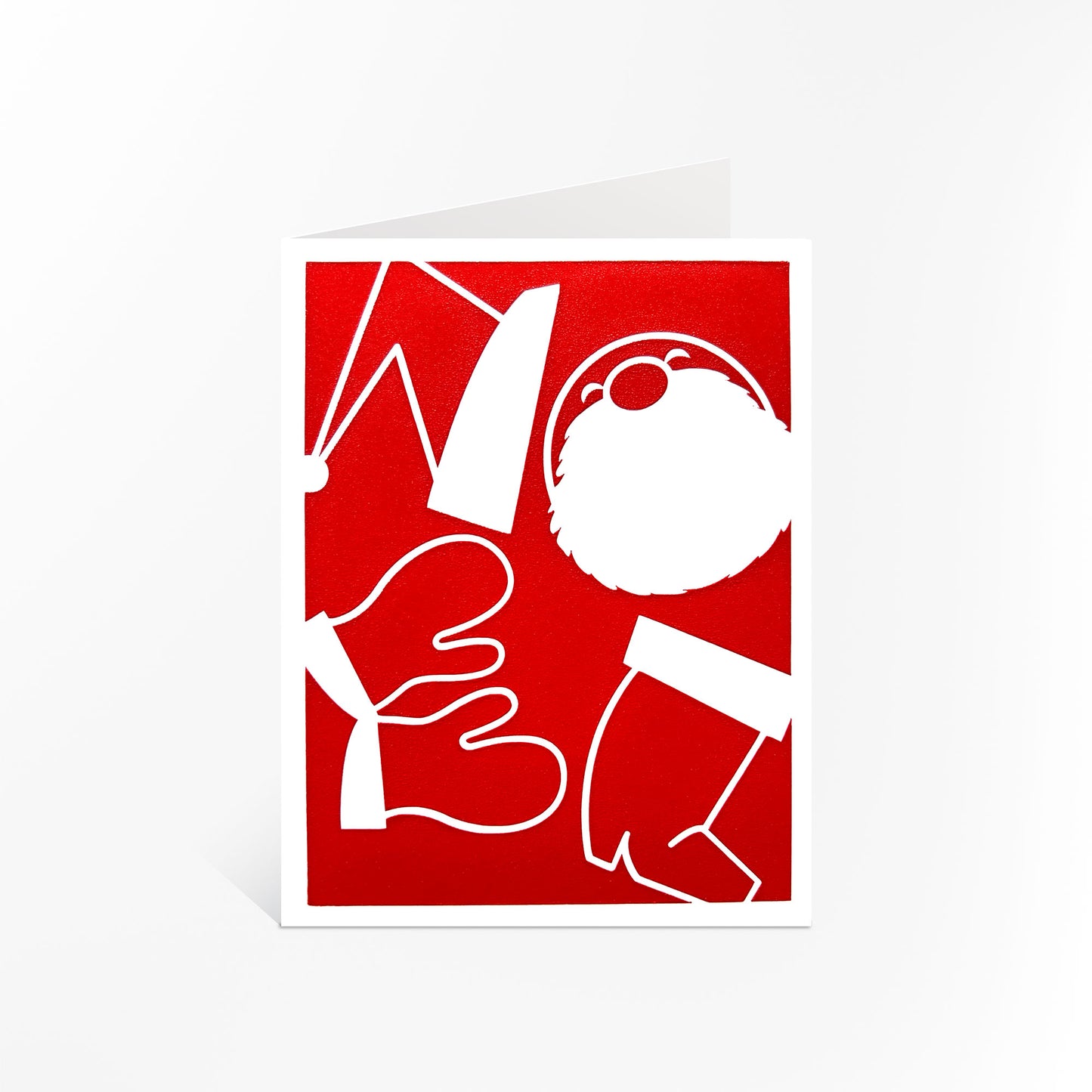 Noel Santa Card