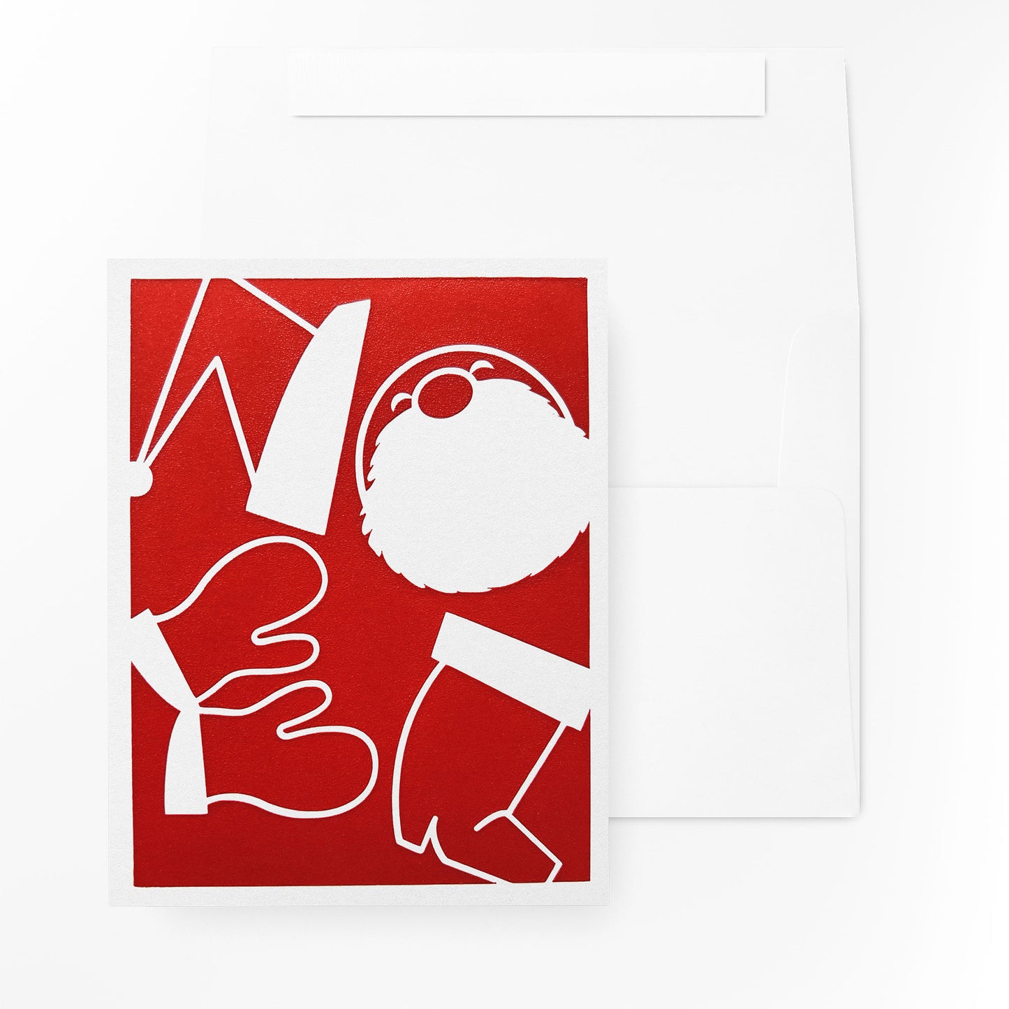 Noel Santa Card