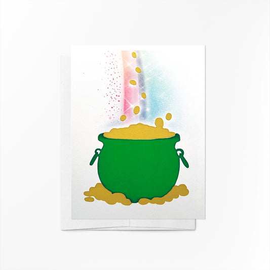 Pot of Gold Card