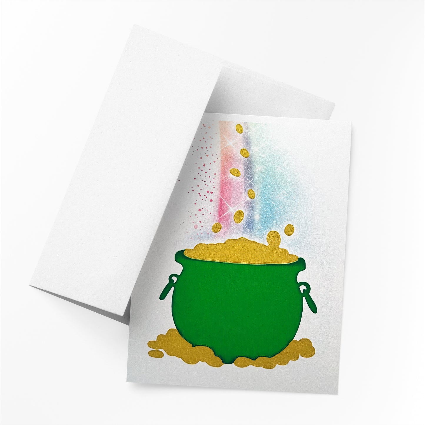 Pot of Gold Card