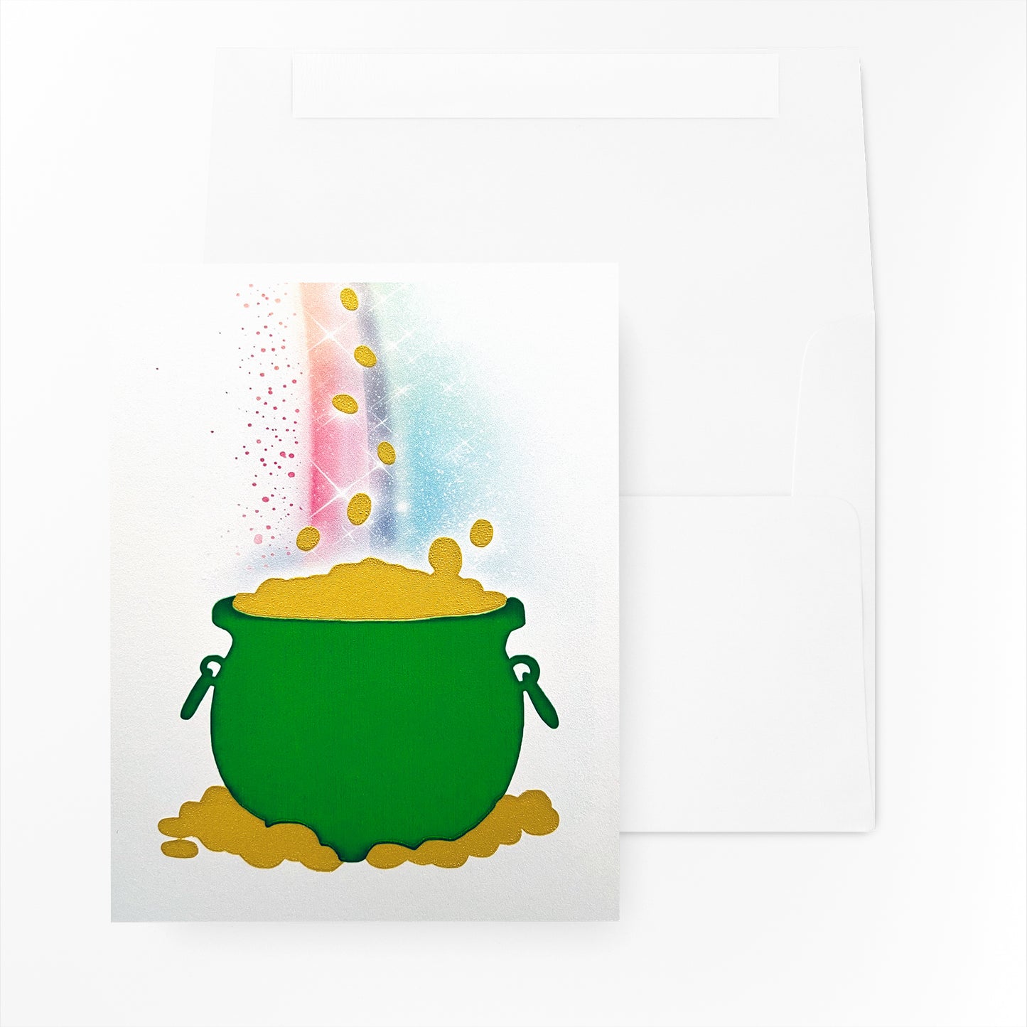 Pot of Gold Card