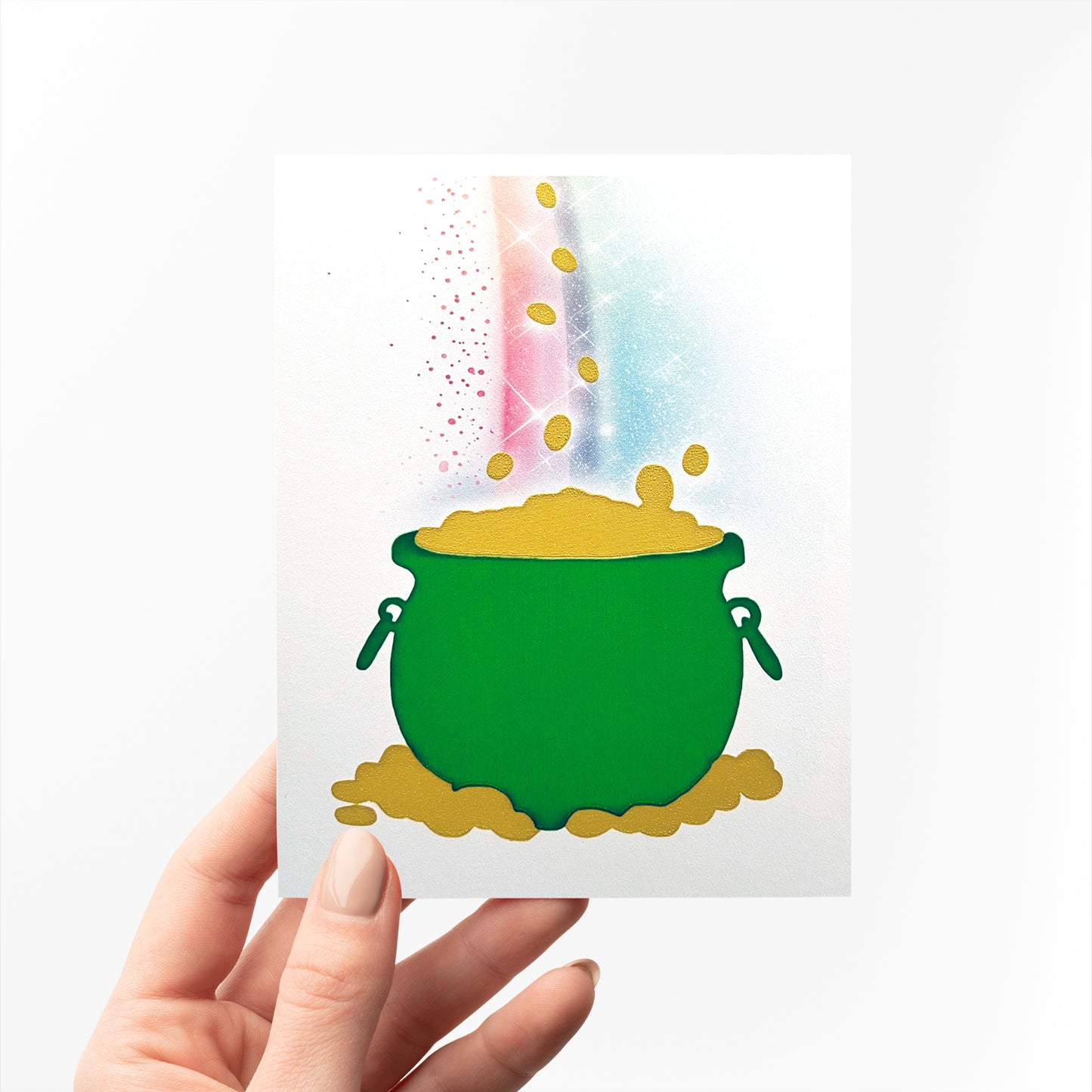 Pot of Gold Card