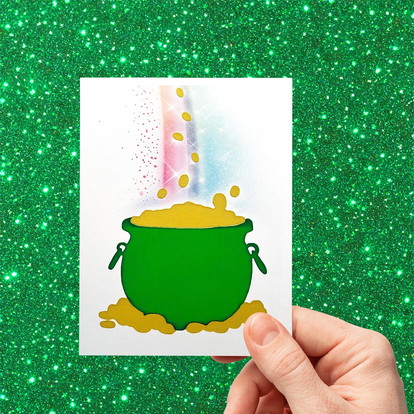 Pot of Gold Card