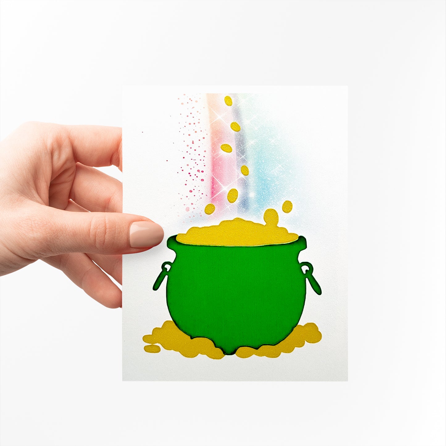 Pot of Gold Card
