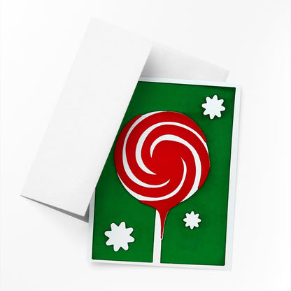 Starburst Lolly Card