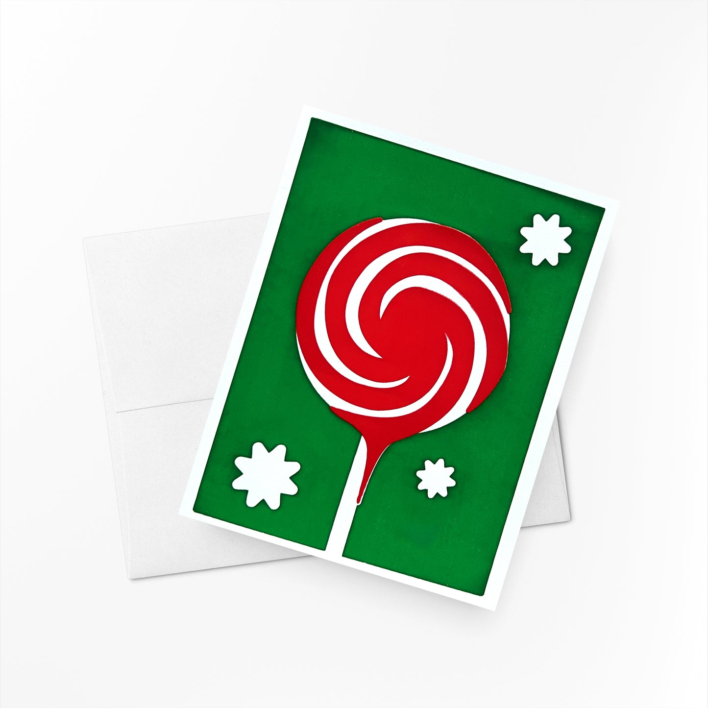 Starburst Lolly Card