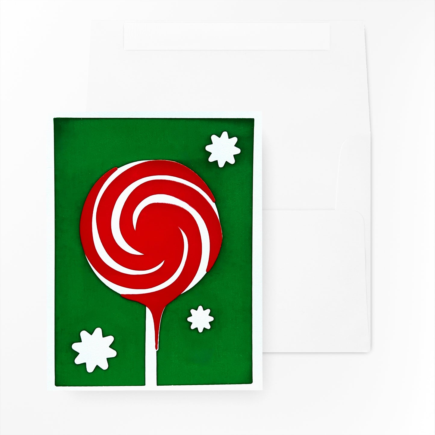 Starburst Lolly Card