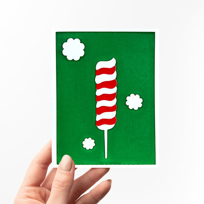 Frosty Treat Card