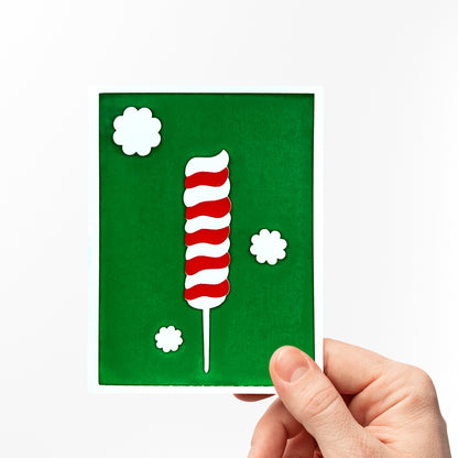 Frosty Treat Card