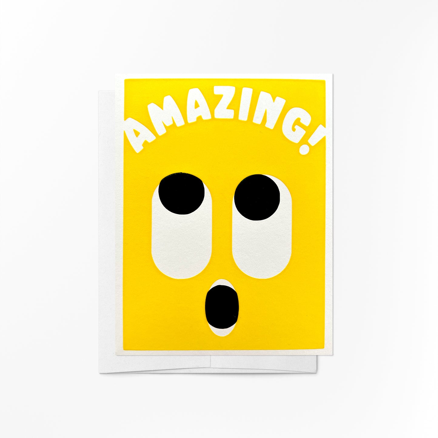 "AMAZING!" card