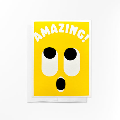 "AMAZING!" card