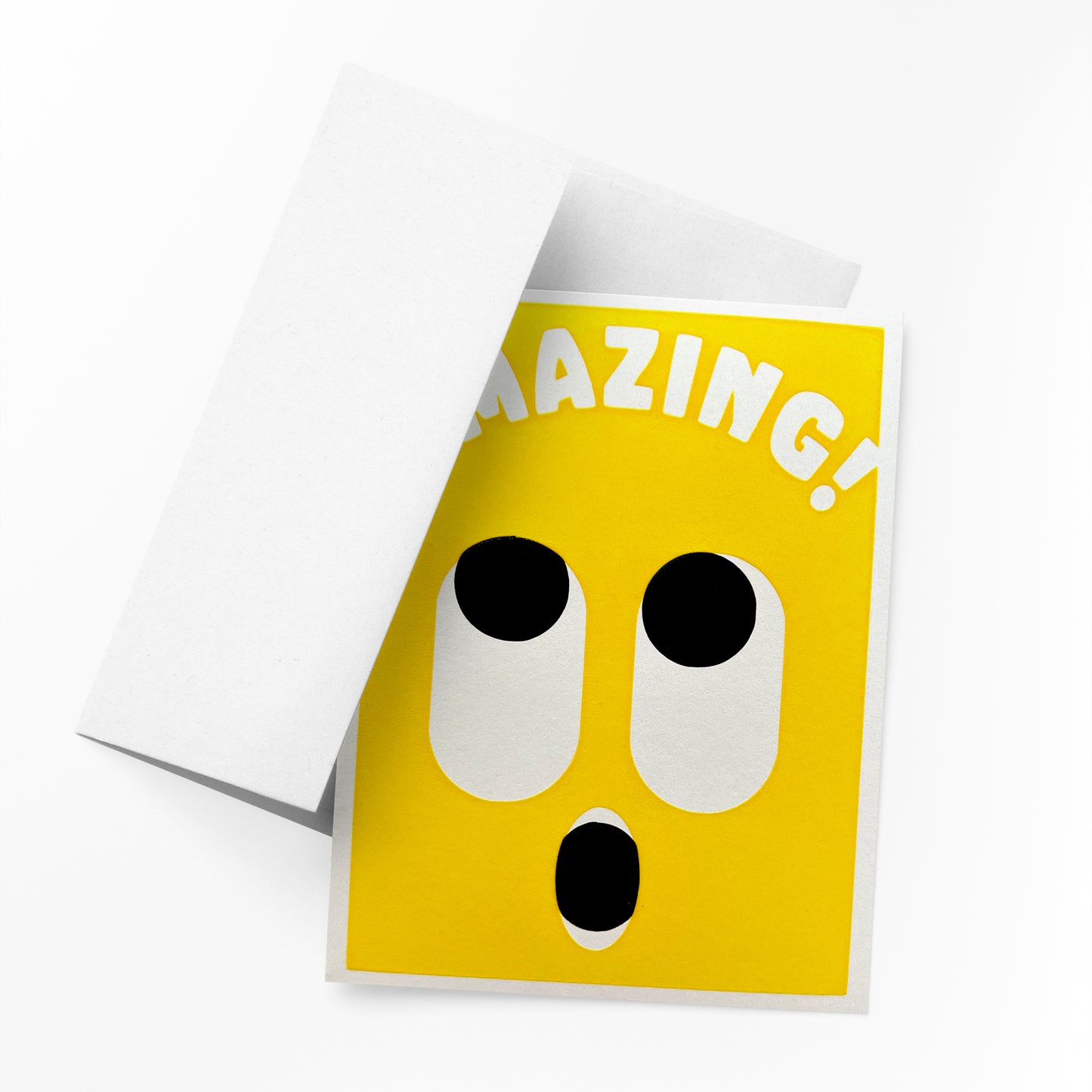 "AMAZING!" card