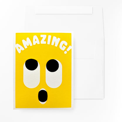 "AMAZING!" card