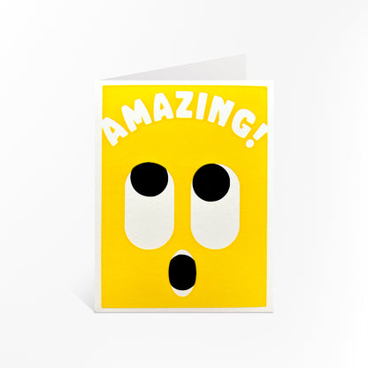 "AMAZING!" card