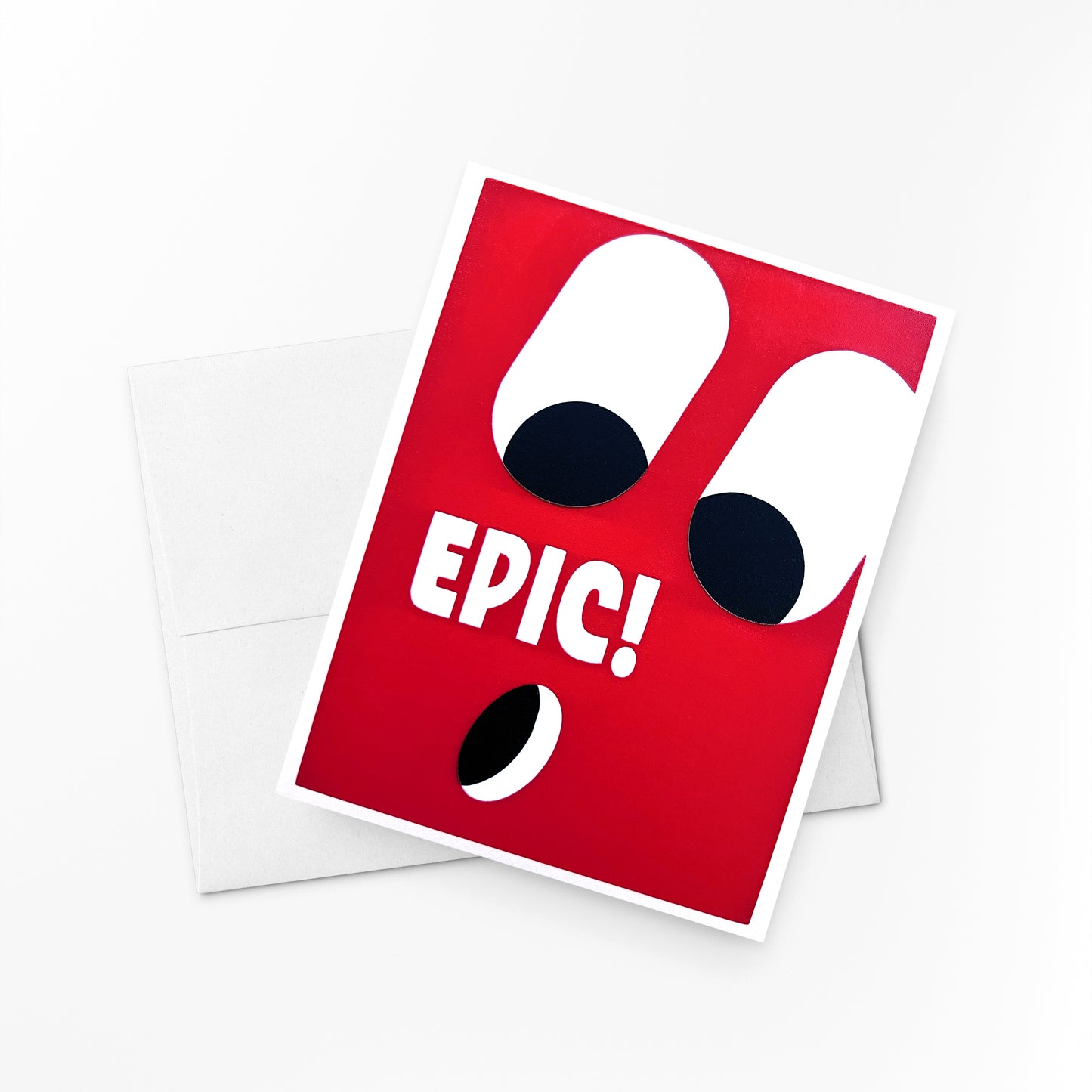 "EPIC!" card