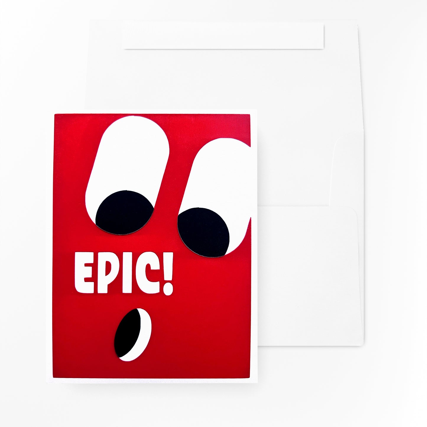 "EPIC!" card