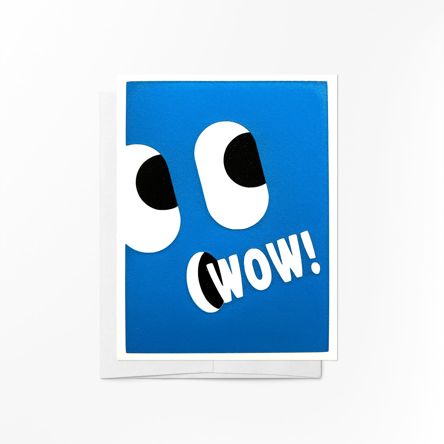 "WOW!" card