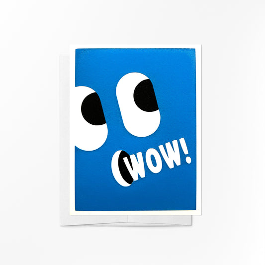 "WOW!" card