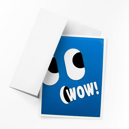 "WOW!" card