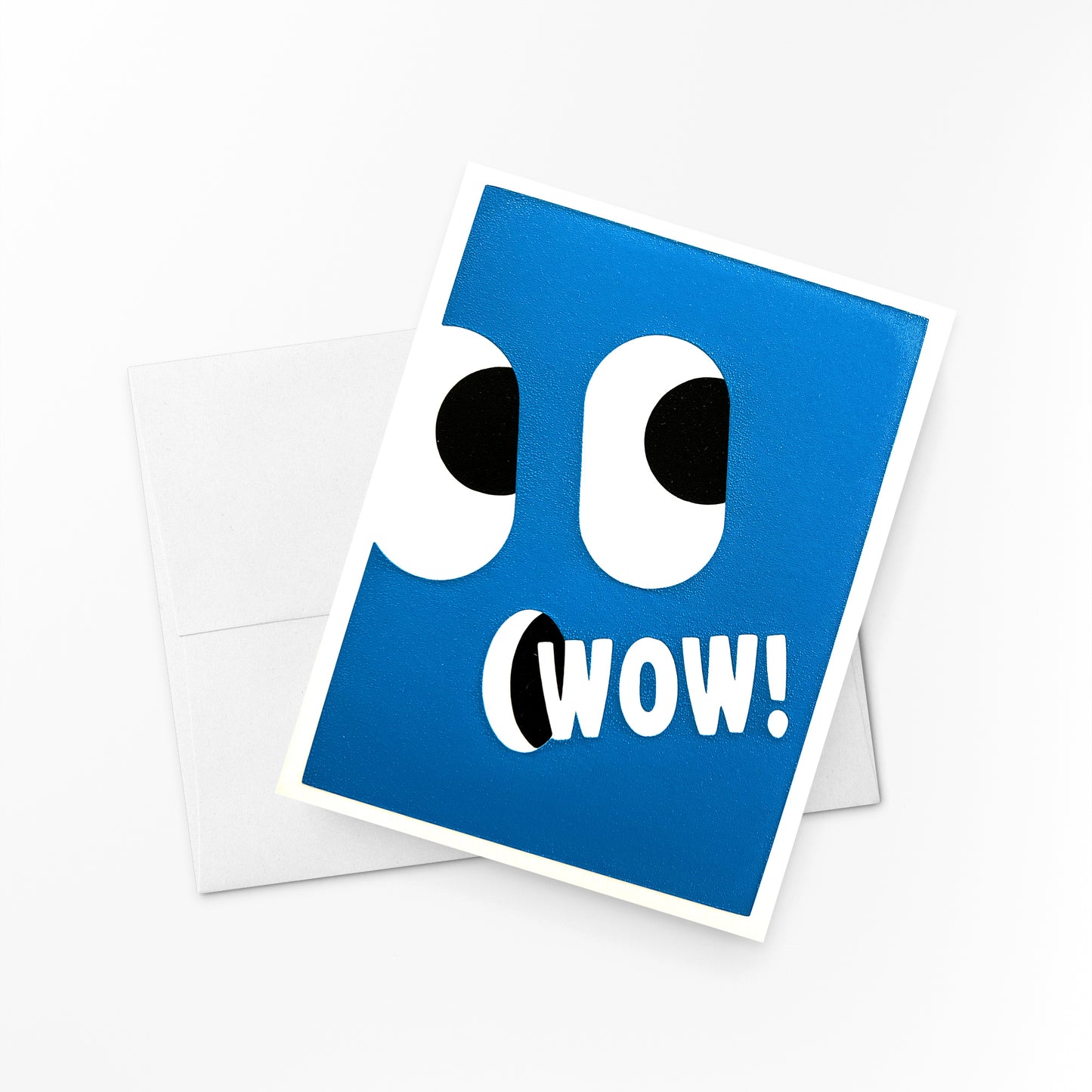 "WOW!" card