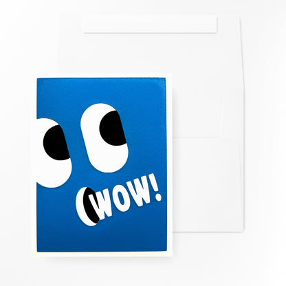 "WOW!" card