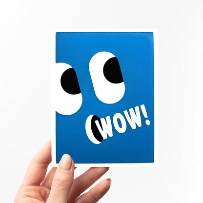 "WOW!" card