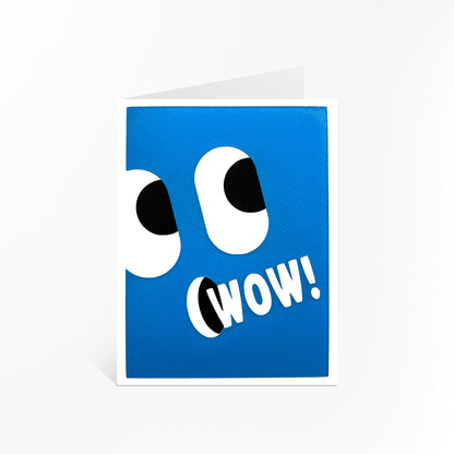 "WOW!" card