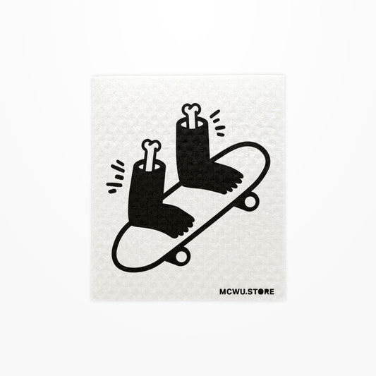 Skate & Slash Dishcloth