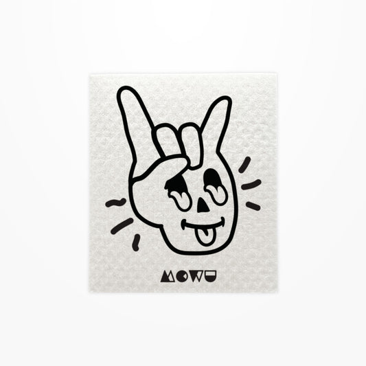 Rock‘n’ Ghoul Dishcloth