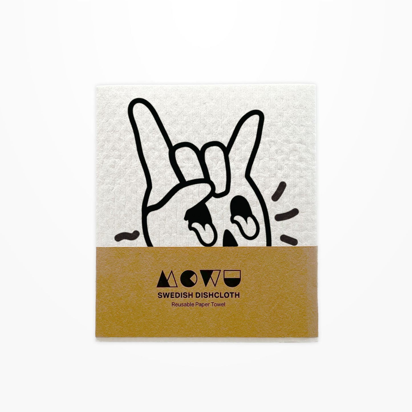 Rock‘n’ Ghoul Dishcloth