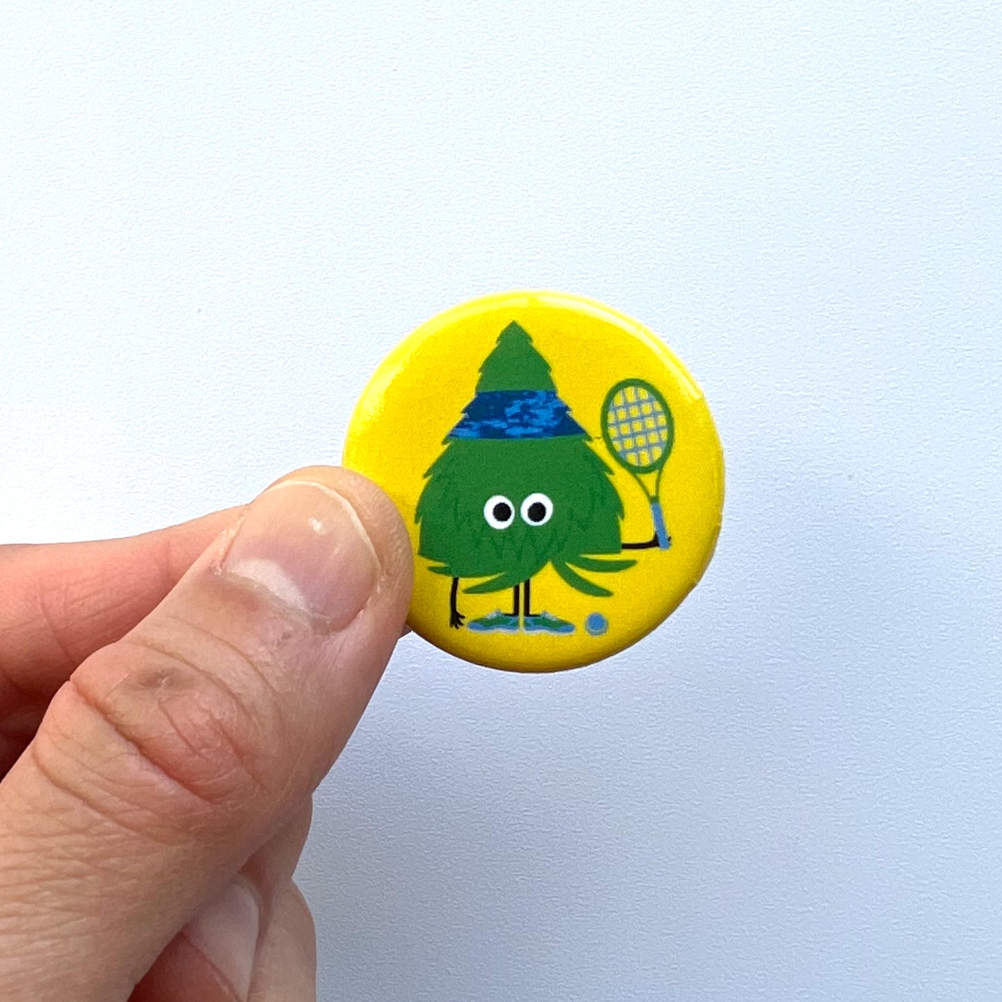 Woody, Forest Creature Pinback Button